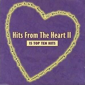 Hits From The Heart II (CD)
