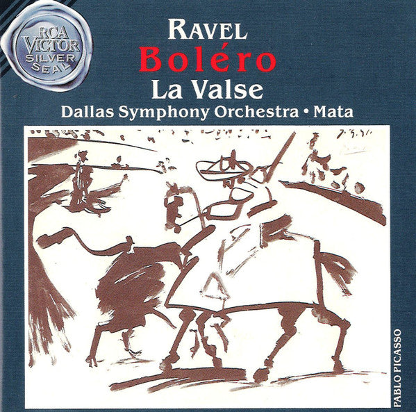 Maurice Ravel / Dallas Symphony Orchestra / Eduardo Mata - Bolero (CD)