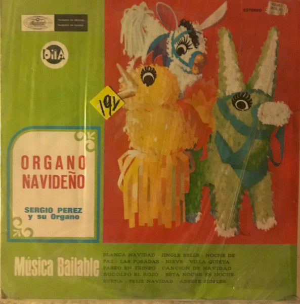 Sergio Perez Y Su Orquesta - Alegre Navidad (CD)