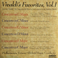 Vivaldi - Vivaldi's Favorites, Vol. 1 (CD)