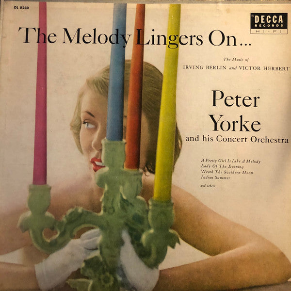 Peter Yorke And His Concert Orchestra - Melody Lingers on (CD)