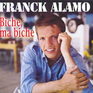 Frank Alamo'. (15 Titles Incl. Biche Ma Biche Da Dou Ron Ron Claudy A Broadway Je Connais (CD)