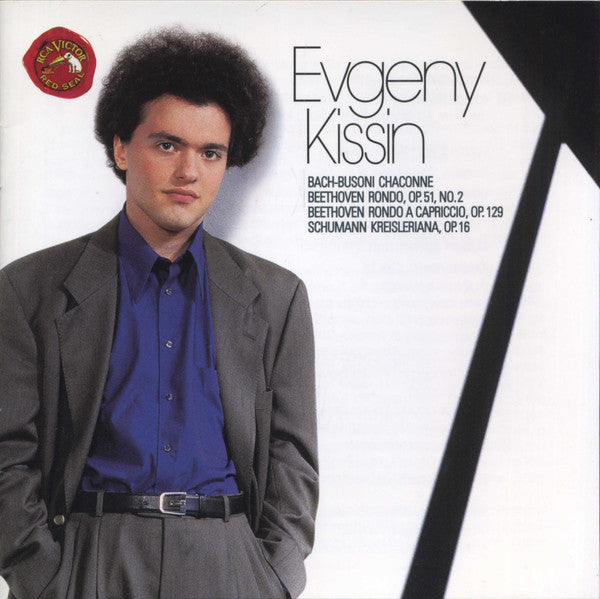 Yevgeny Kissin - Chaconne / Kreisleriana / Rondo a Capriccio (CD)