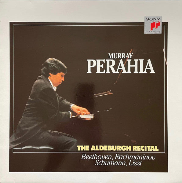 Murray Perahia / Ludwig van Beethoven / Sergei Rachmaninoff / Robert Schumann / Franz Liszt - The Aldeburgh Recital (CD)