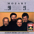 Wolfgang Amadeus Mozart / Alban Berg Quartett - Mozart: String Quartets 20 / 21 (CD)