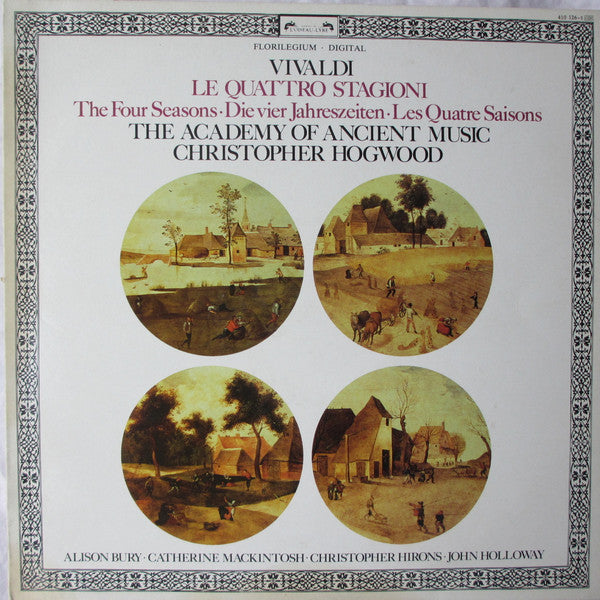 Antonio Vivaldi - Vivaldi: The Four Seasons (CD)