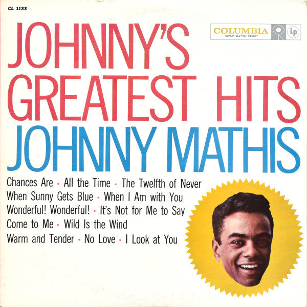 Johnny Mathis - Johnny's Greatest Hits (CD)