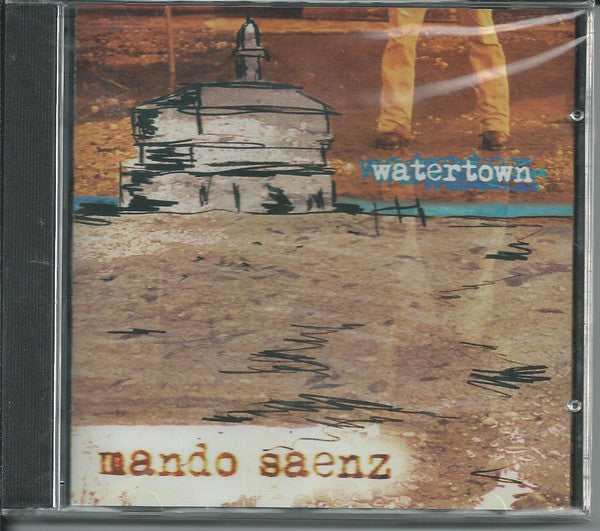 Mando Saenz - Watertown (CD)