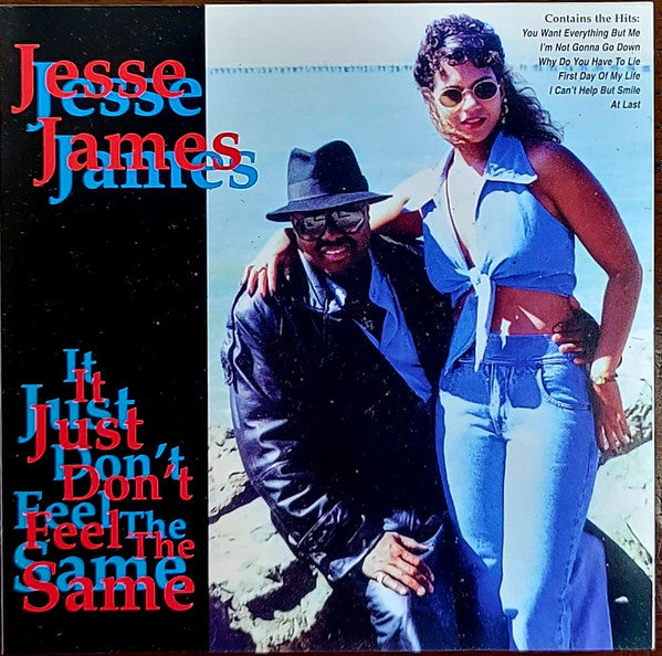 Jesse James - It Just Don't Feel the Same (CD)