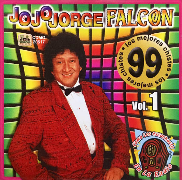 Jo Jo Jorge Falcon - Vol. 1-99 Chistes (CD)