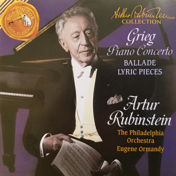 Grieg - Concerto Piano/Ballade/Lyric Pieces (CD)