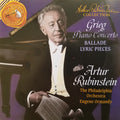 Grieg - Concerto Piano/Ballade/Lyric Pieces (CD)