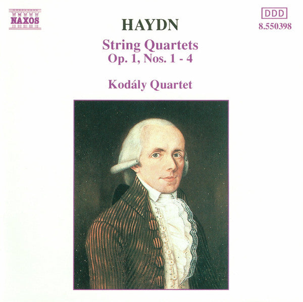 Joseph Haydn / Kodaly Quartet - Haydn: String Quartets Op 1, Nos. 1-4 (CD)