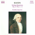 Joseph Haydn / Kodaly Quartet - Haydn: String Quartets Op 1, Nos. 1-4 (CD)