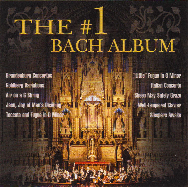 Johann Sebastian Bach - The #1 Bach Album (CD)