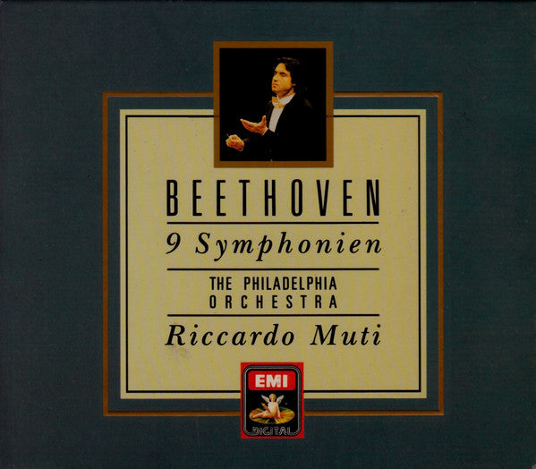 Beethoven - Beethoven Symphony No 9 - Studer Ziegler Seiffert Morris (EMI Digital) (CD)