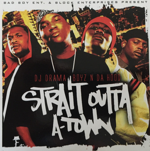 Boyz N Da Hood - Strait Outta A-Town (CD)