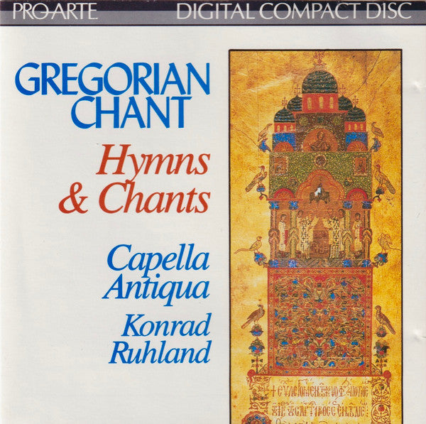 Capella Antiqua Munchen / Konrad Ruhland - Chants (CD)