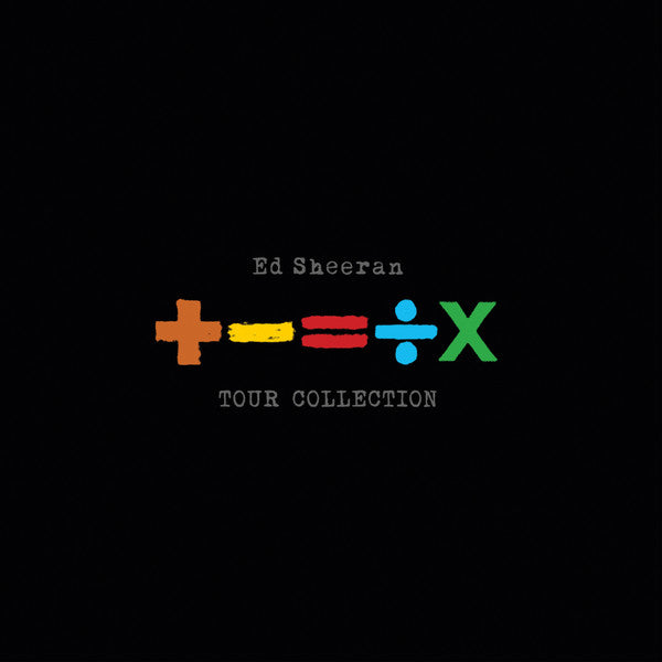Ed Sheeran - +-= × (TOUR COLLECTION) (CD)