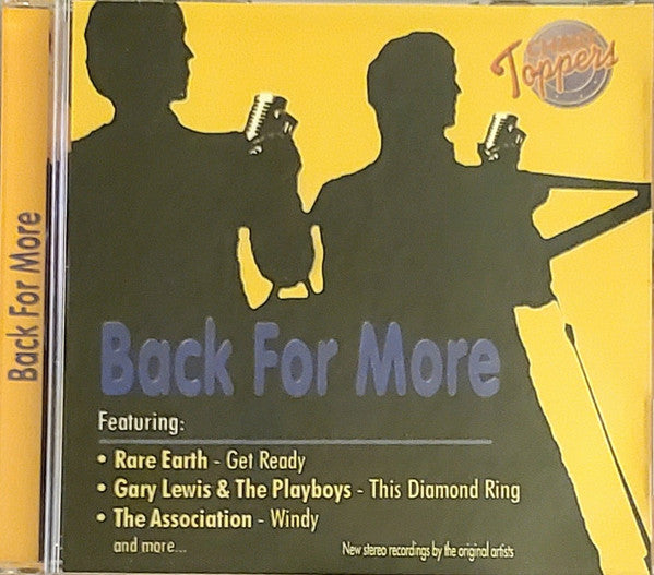 Back for More (CD)