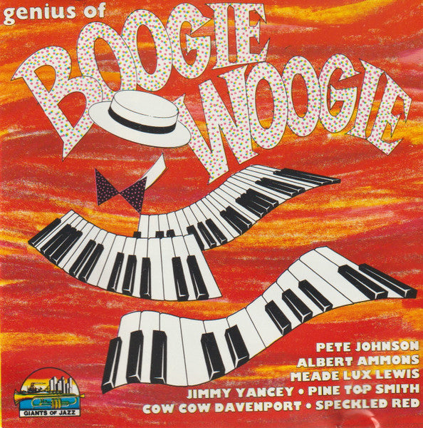1928-1944 Genious of Boogie Wo (CD)