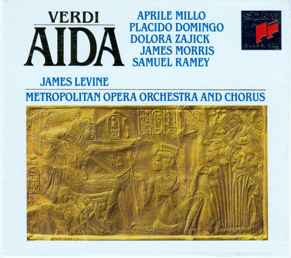 Giuseppe Verdi / Aprile Millo / Placido Domingo / Dolora Zajick / James Morris / Samuel Ramey / The Metropolitan Opera House Orchestra / Metropolitan Opera Chorus / James Levine - Verdi: Aida (CD)