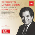 Ludwig van Beethoven / Felix Mendelssohn-Bartholdy / Itzhak Perlman / Philharmonia Orchestra / London Symphony Orchestra / Carlo Maria Giulini / Andre Previn - Beethoven / Mendelssohn: Violin Concertos (CD)