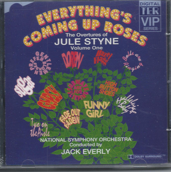 Styn - Everythings Coming Up Roses:The Overtures of Jule Styn (CD)