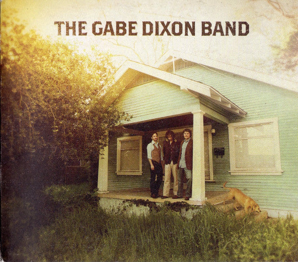 The Gabe Dixon Band - The Gabe Dixon Band (CD)