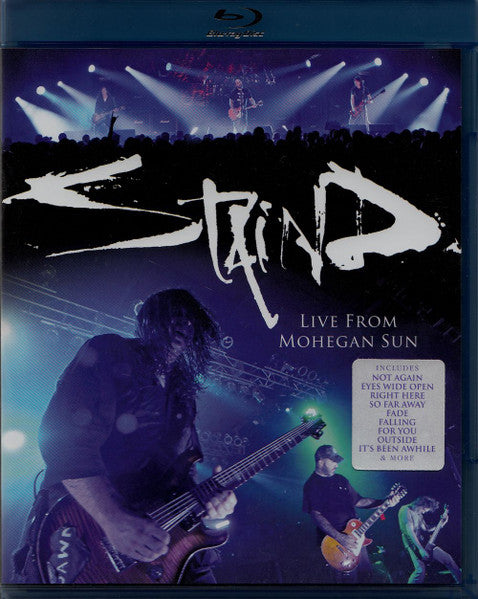 Staind: Live from Mohegan Sun (Blu-ray)