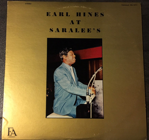 Earl Hines - Solo Piano Solos [Jazz Collector Edition] (CD)
