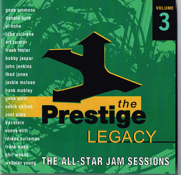 Prestige Legacy: All Star Jam Sessions 3 (CD)