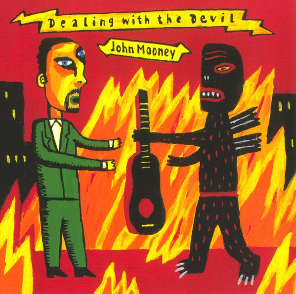 John Mooney - Dealing With the Devil (CD)