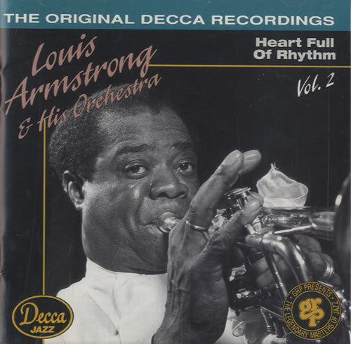 Louis Armstrong And His Orchestra - Heart Full of Rhythm (CD)