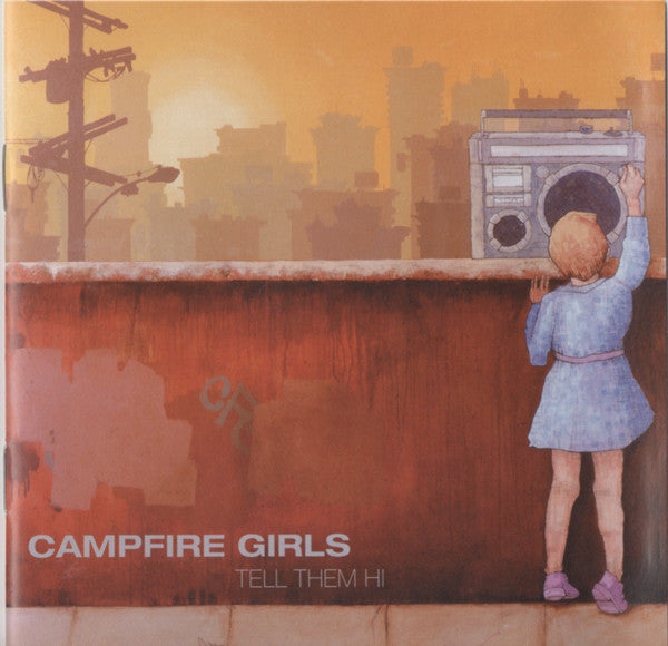 Campfire Girls - Tell Them Hi (CD)