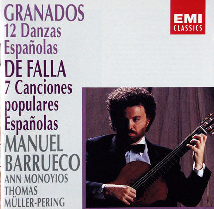 Manuel De Falla / Enrique Granados / Manuel Barrueco - De Falla & Granados (CD)