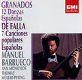 Manuel De Falla / Enrique Granados / Manuel Barrueco - De Falla & Granados (CD)