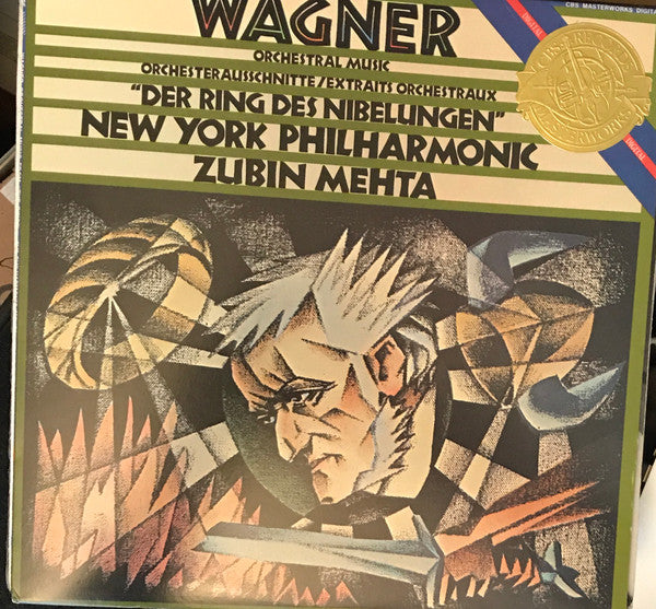 Richard Wagner / New York Philharmonic / Zubin Mehta - Wagner: Der Ring Des Nibelungen (CD)