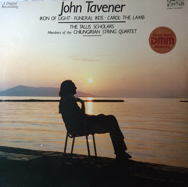 John Tavener / The Tallis Scholars / Chilingirian String Quartet - Tavener: Ikon of Light; Funeral Ikos; Carol The Lamb (CD)