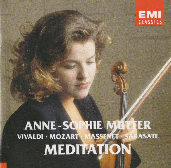 Anne-Sophie Mutter / Antonio Vivaldi / Wolfgang Amadeus Mozart / Jules Massenet / Pablo de Sarasate - Meditation (CD)