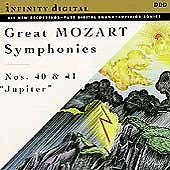 Wolfgang Amadeus Mozart - Mozart: Symphonies Nos. 40 & 41 "Jupiter" (CD)