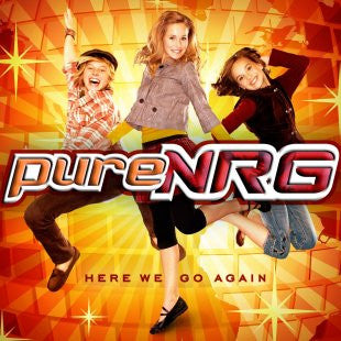 PureNRG - Here We Go Again (CD)
