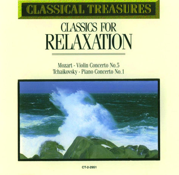 Classics for Relaxation (CD)