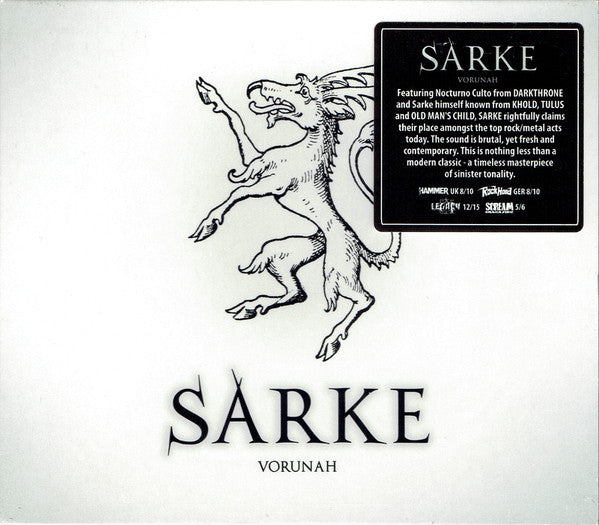 Sarke - Vorunah (CD)