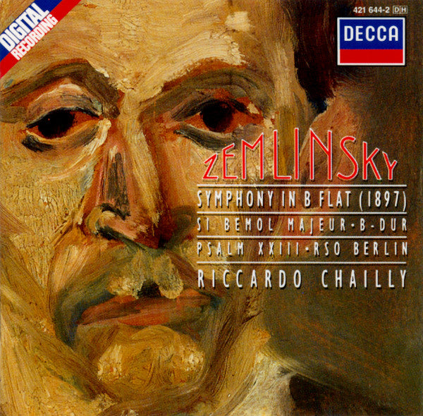 Zemlinsky: Symphony No. 2 in B Flat / Psalm XXIII, Op. 14 (CD)