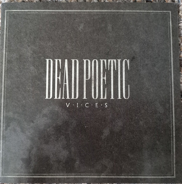Dead Poetic - Vices (CD)