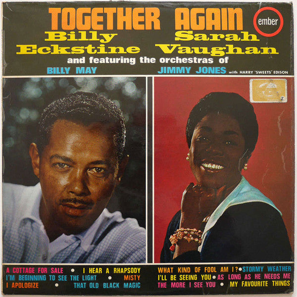 Billy Eckstine / Sarah Vaughan - That Old Black Magic (CD)