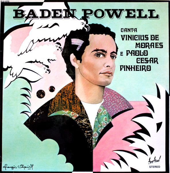 Baden Powell - Canta Vinicius De Moraes E Paolo Cesar Pinheiro (CD)