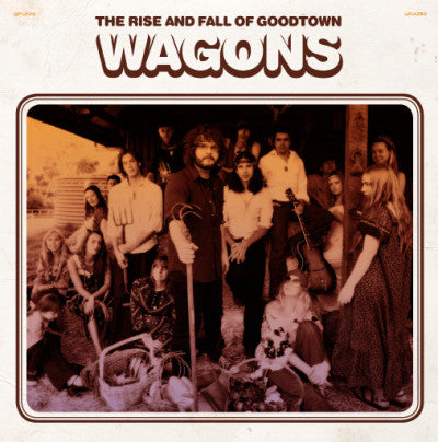 Wagons - Rise & Fall of Goodtown (CD)