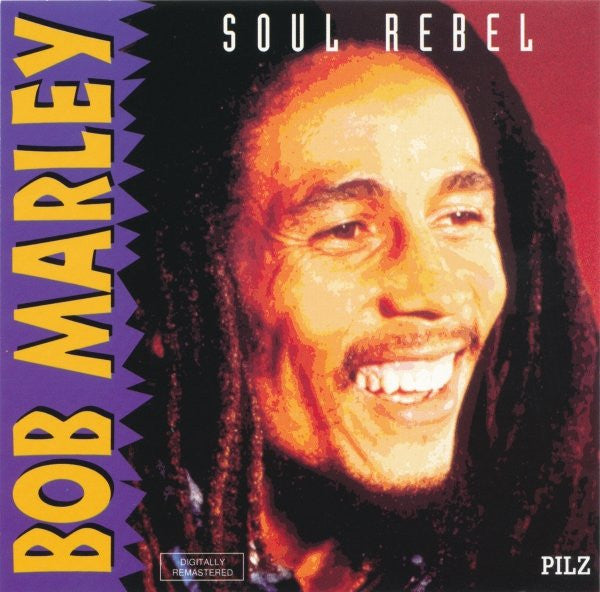Bob Marley - Soul Rebel [Pilz] (CD)